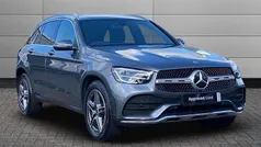 Used 2021 Mercedes GLC220 AMG line SUV | £29,495 (Fair price)