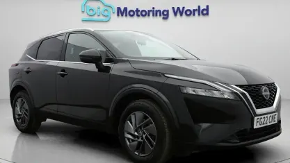 Used Nissan Qashqai Acenta Premium 140 HP (102 kW) 2022 Black SUV