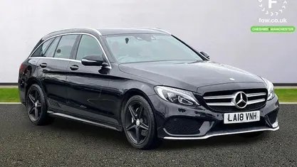 Used Mercedes C220 Edition 170 HP (125 kW) 2018 Estate