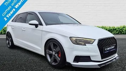 Used Audi A3 Sportback Sport 150 HP (110 kW) 2017 White Hatchback