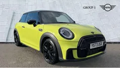 Yellow Used 2023 Mini Cooper Sport Hatchback | £23,995 (Fair price)