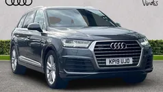 Grey Used 2019 Audi Q7 Advanced SUV | £39,782 (Fair price)