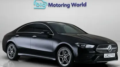 Usado Mercedes CLA250e AMG line 218 HP (160 kW) 2022 Sedan