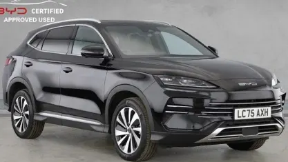 Used BYD Seal U Comfort 218 HP (160 kW) 2025 Black SUV