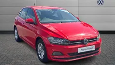 Red Used 2019 VW Polo SE Hatchback | £11,490 (Fair price)