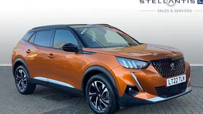 Orange Used 2022 Peugeot 2008 GTi SUV | £14,273 (Fair price)