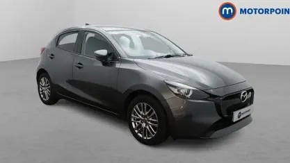 Used Mazda 2 Exclusive-Line 90 HP (66 kW) 2023 Grey Hatchback