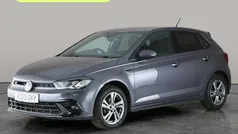 Grey Used 2023 VW Polo R-line Hatchback | £17,367 (Fair price)