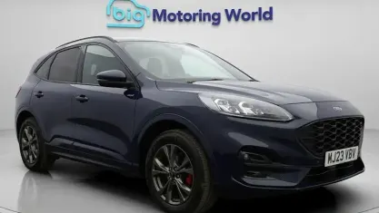 Used Ford Kuga ST-Line 225 HP (165 kW) 2023 Blue SUV