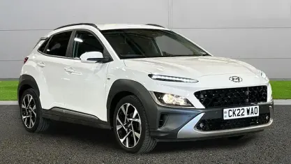 Used Hyundai Kona Premium 120 HP (88 kW) 2022 White SUV