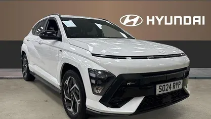 Used 2025 Hyundai Kona N Line SUV | £24,289 (Good price)