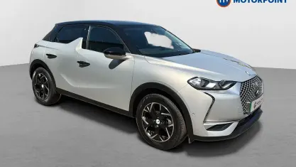 Used DS Automobiles DS3 Crossback Prestige 100 kW (136 HP) 2020 White SUV