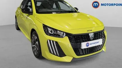 Used Peugeot 208 Active 102 HP (75 kW) 2024 Yellow Hatchback