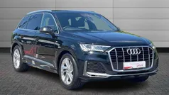 Black Used 2021 Audi Q7 S-Line SUV | £37,650 (Fair price)