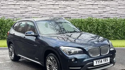 Used BMW X1 xLine 184 HP (135 kW) 2014 Blue SUV