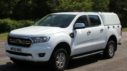 Usado Ford Ranger XLT 170 CV (125 kW) 2022 Blanco Pickup/Camioneta