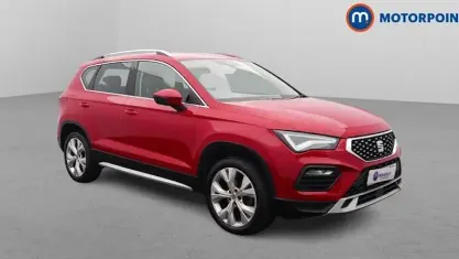 Used Seat Ateca Xperience 150 HP (110 kW) 2024 Red SUV