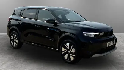 New Vauxhall Frontera 136 HP (100 kW) 2025 Black SUV