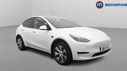 Used Tesla Model Y RWD 219 kW (299 HP) 2023 White SUV