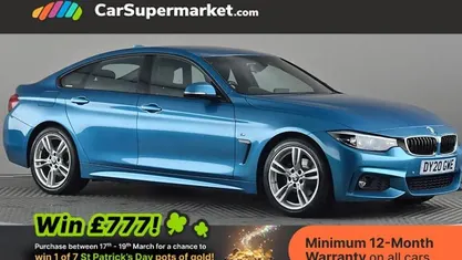 Used BMW 420 M Sport 184 HP (135 kW) 2020 Coupe