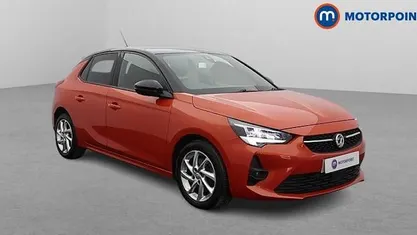 Orange Used 2021 Vauxhall Corsa SRi Hatchback | £11,449 (Fair price)