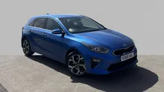 Blue Used 2018 Kia Ceed Hatchback | £10,000 (Fair price)