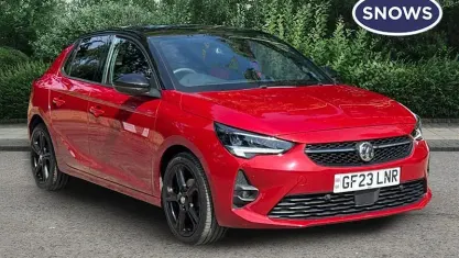 Used Vauxhall Corsa 75 HP (55 kW) 2023 Red Hatchback
