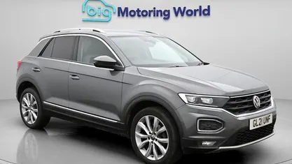 Used VW T-Roc SEL 150 HP (110 kW) 2021 Grey SUV