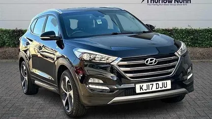 Used Hyundai Tucson Edition 116 HP (85 kW) 2017 Black SUV