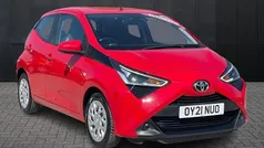 Red Used 2021 Toyota Aygo X-play Hatchback | £11,496 (Fair price)