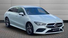 Used 2021 Mercedes CLA220 Shooting Brake AMG line Estate | £21,595 (Fair price)