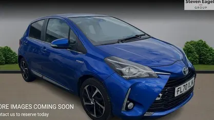 Used Toyota Yaris Hybrid 101 HP (74 kW) 2020 Hatchback