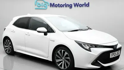 Usado Toyota Corolla Design 122 HP (89 kW) 2021 Citadino