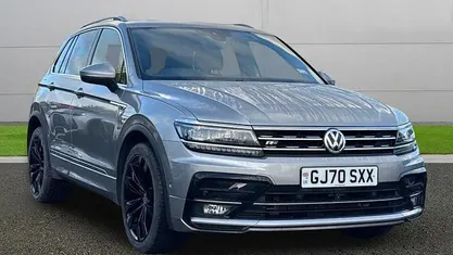 Used VW Tiguan R-line 150 HP (110 kW) 2020 SUV