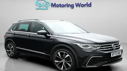 Używany VW Tiguan R-line 245 KM (180 kW) 2023 SUV