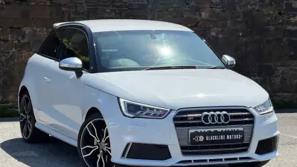Used Audi S1 231 HP (169 kW) 2016 White Hatchback