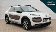 White Used 2016 Citroën C4 Cactus Flair Hatchback | £5,759 (Fair price)