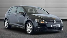Black Used 2016 VW Golf VII Edition Hatchback | £10,799 (Fair price)