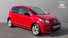 Tornado red Used 2020 VW up! Beats Hatchback | £7,753 (Good price)