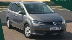 Grey Used 2017 VW Sharan SE MPV | £16,495 (Fair price)