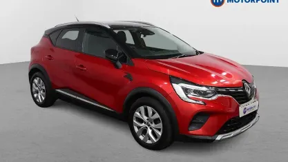 Used Renault Captur Iconic 95 HP (69 kW) 2020 Red/black SUV