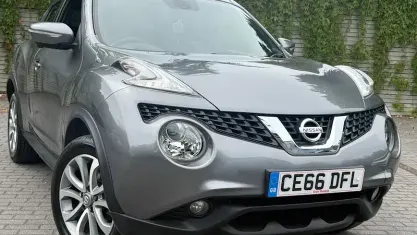 Used Nissan Juke Tekna 117 HP (86 kW) 2018 SUV