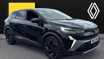 Used Renault Symbioz Techno Esprit Alpine 143 HP (105 kW) 2025 Black SUV