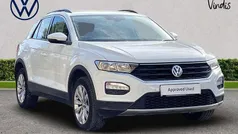 White Used 2020 VW T-Roc SE SUV | £13,900 (Fair price)