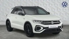 White Used 2023 VW T-Roc R-line SUV | £27,200 (Fair price)