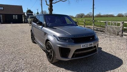 Używany Land Rover Range Rover Sport SVR 575 KM (422 kW) 2021 SUV