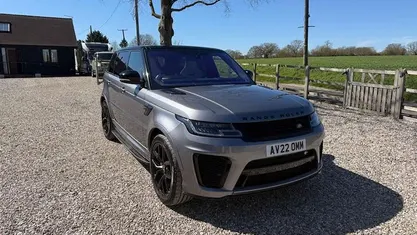 Second-hand Land Rover Range Rover Sport SVR 575 CP (422 kW) 2021 SUV