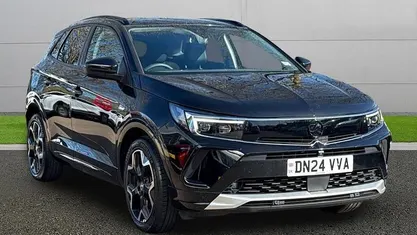 Used Vauxhall Grandland X Ultimate 131 HP (96 kW) 2024 Black SUV