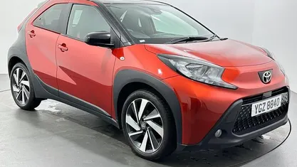 Used 2023 Toyota Aygo X SUV | £13,248 (Fair price)