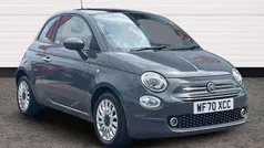 Grey Used 2020 Fiat 500 Lounge Hatchback | £8,990 (Fair price)